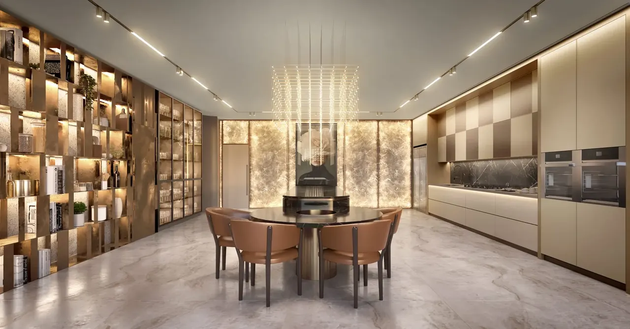 Vista Cyrela By Armani/Casa - Venezia — 20