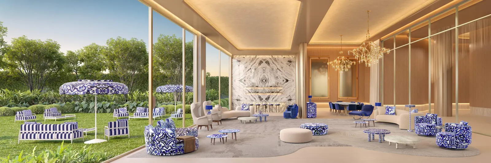 Cyrela Capri Jardim Europa | Dolce&Gabbana Casa — 10