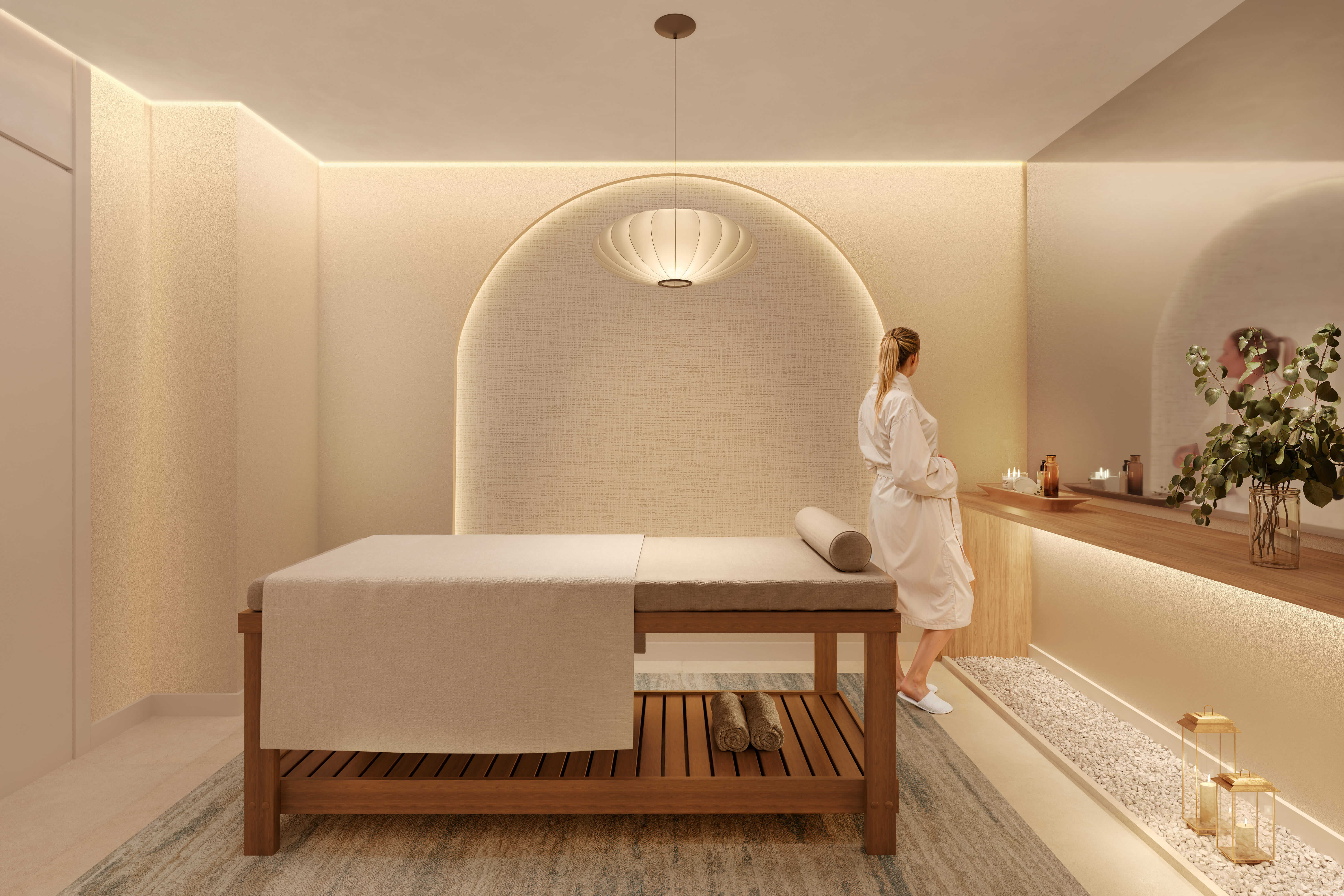 Sala de massagem