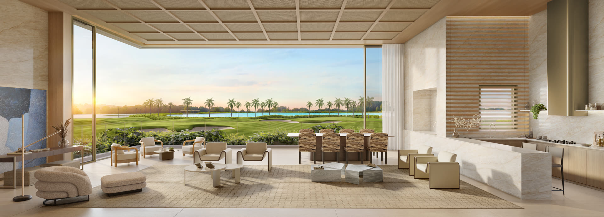 Apartamento de 265 m² do Vista Riviera