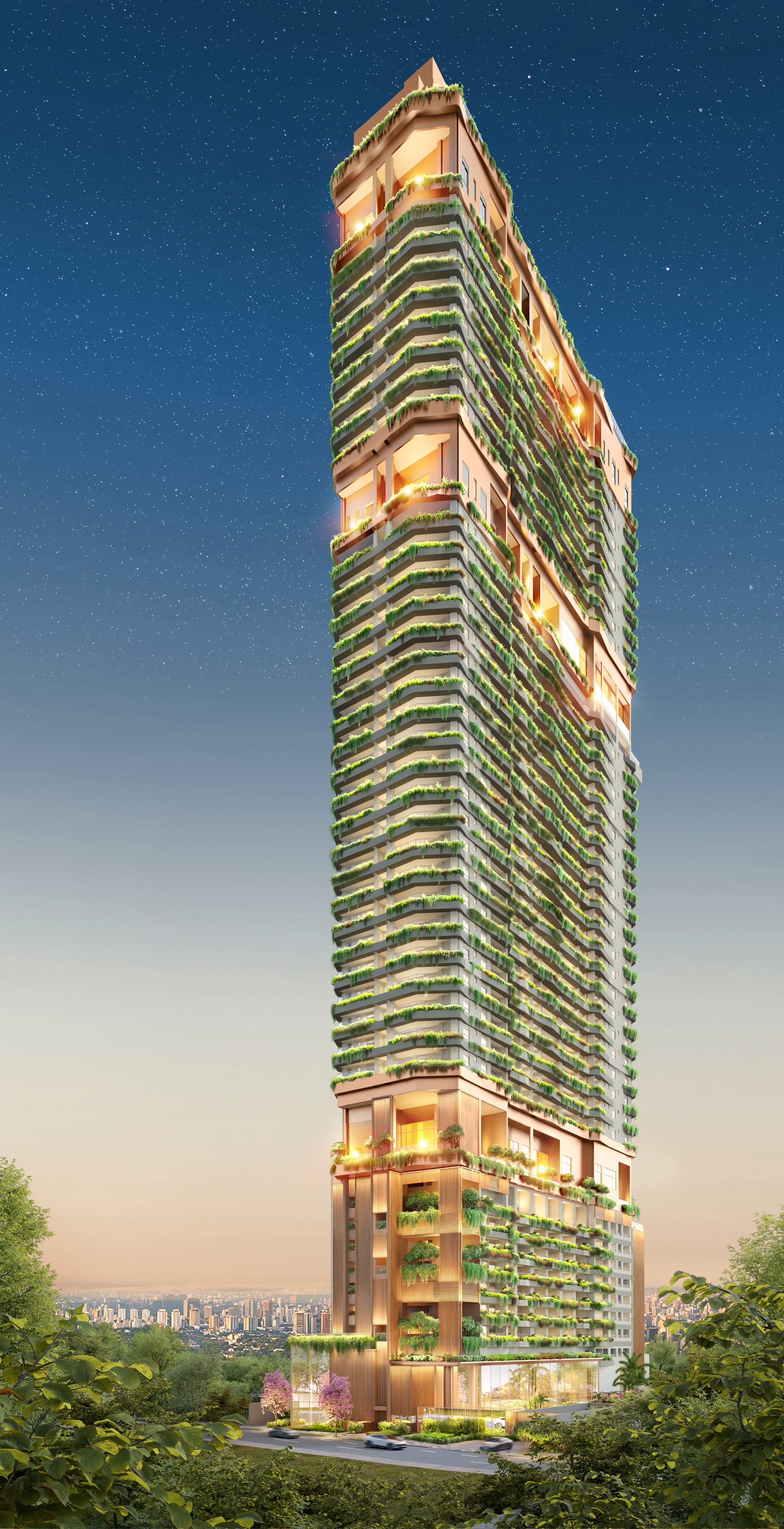 On The Sky Bela Cintra The Residences