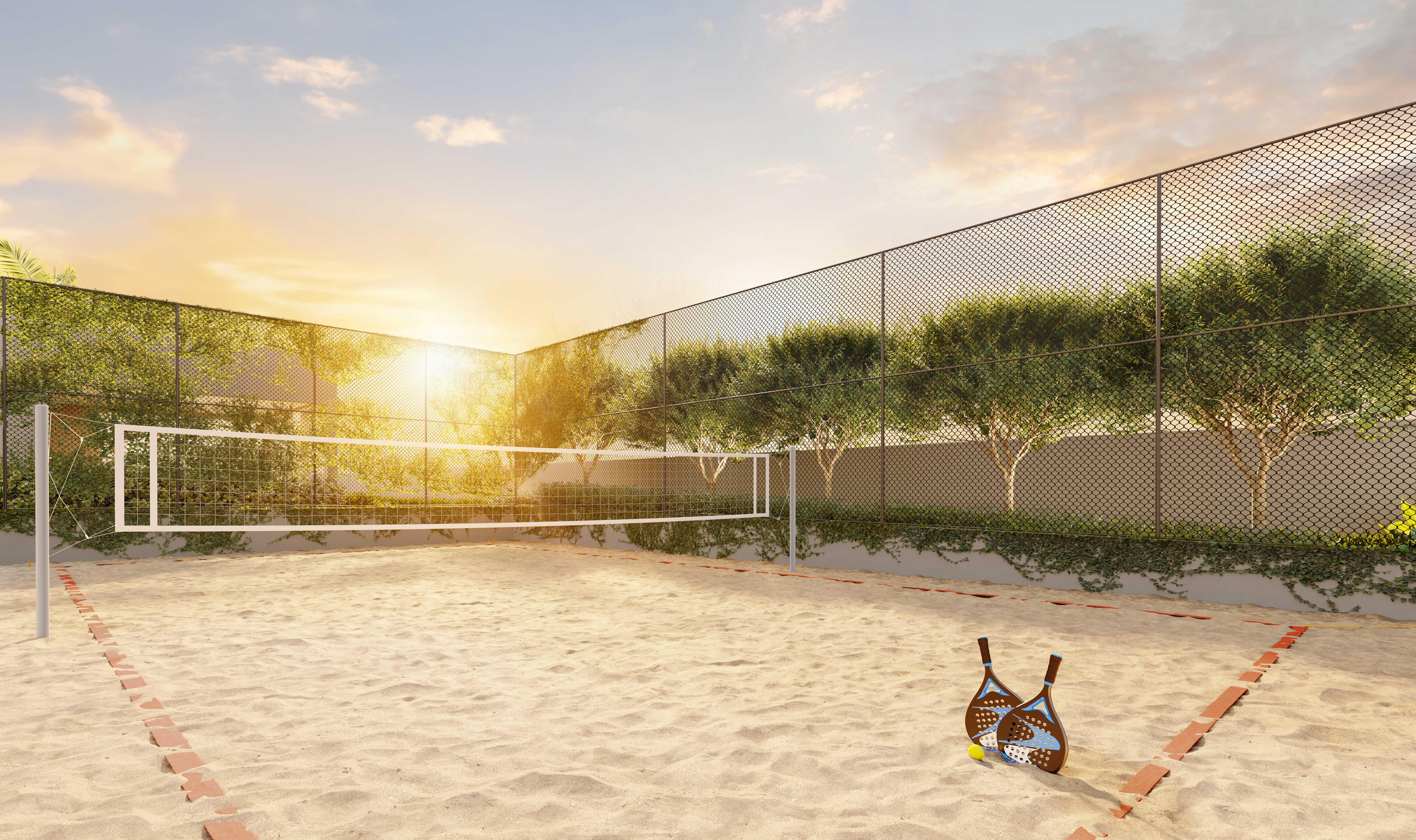 Beach arena