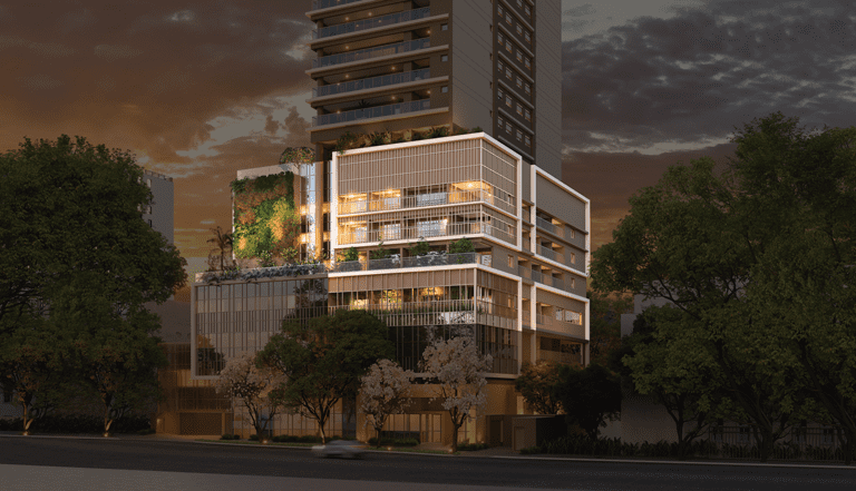 Le Jardin Cyrela by YOO Studios — 2