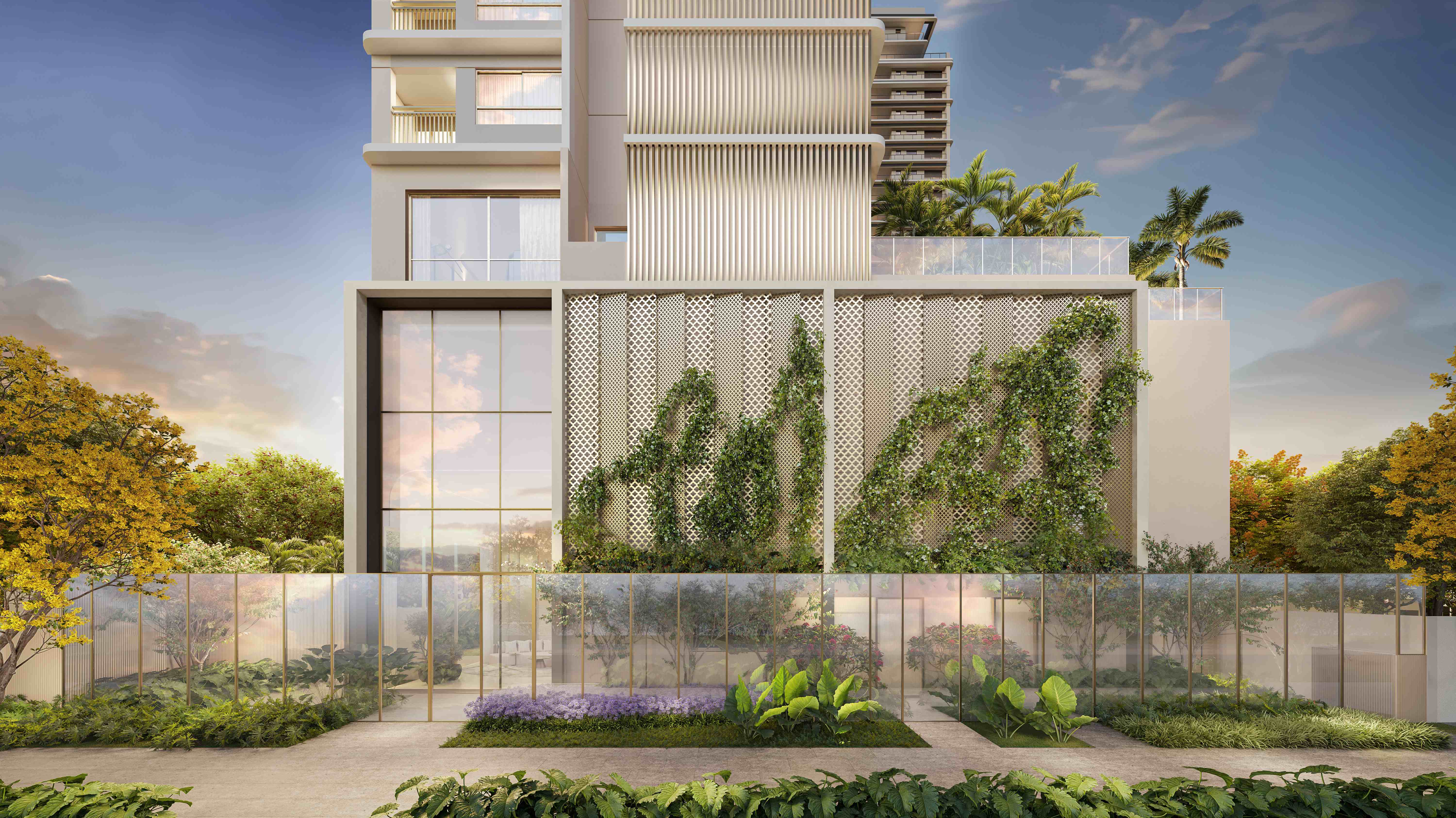 Portaria residencial — Torre 2