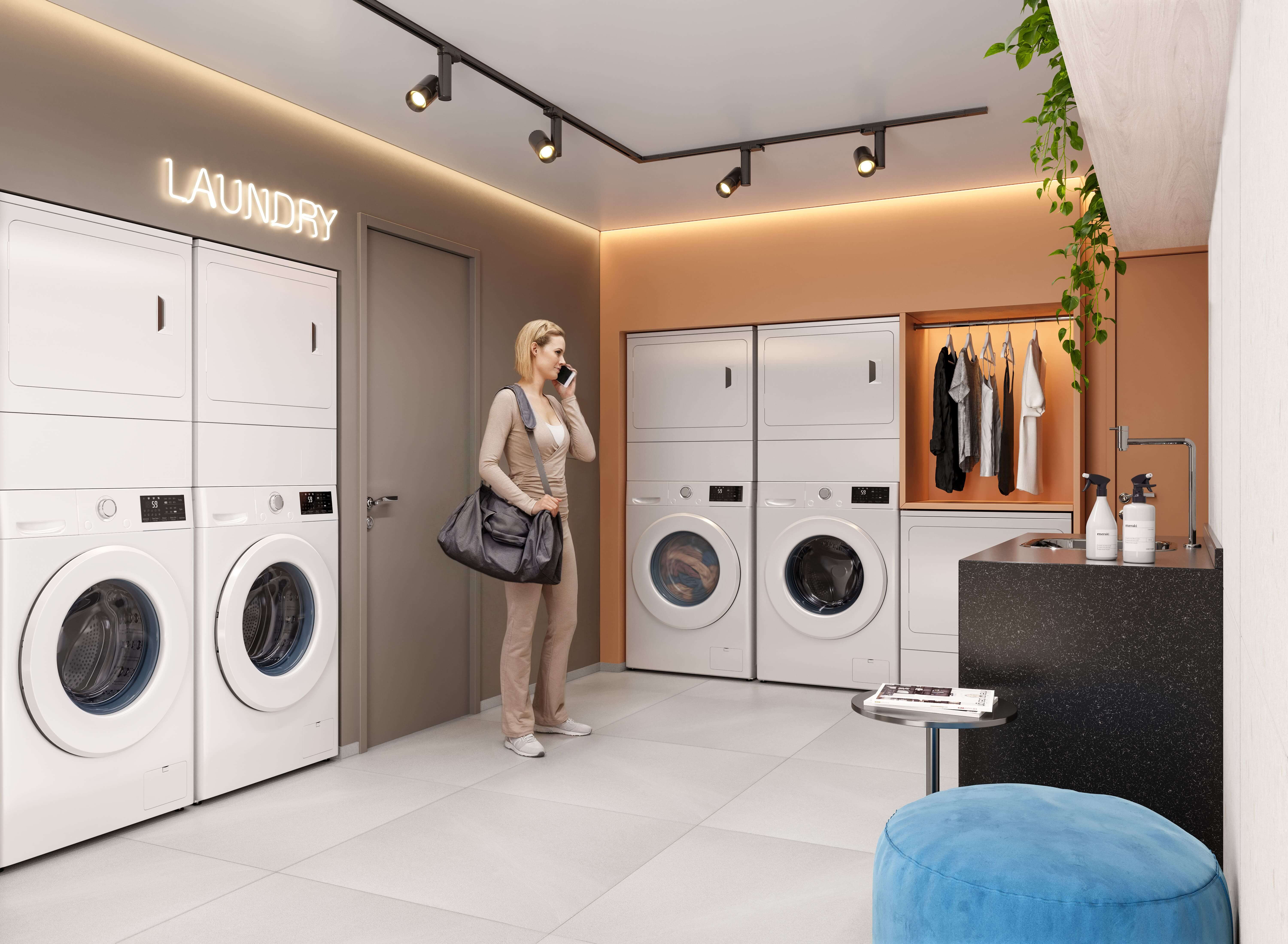 Laundry — Torre 1