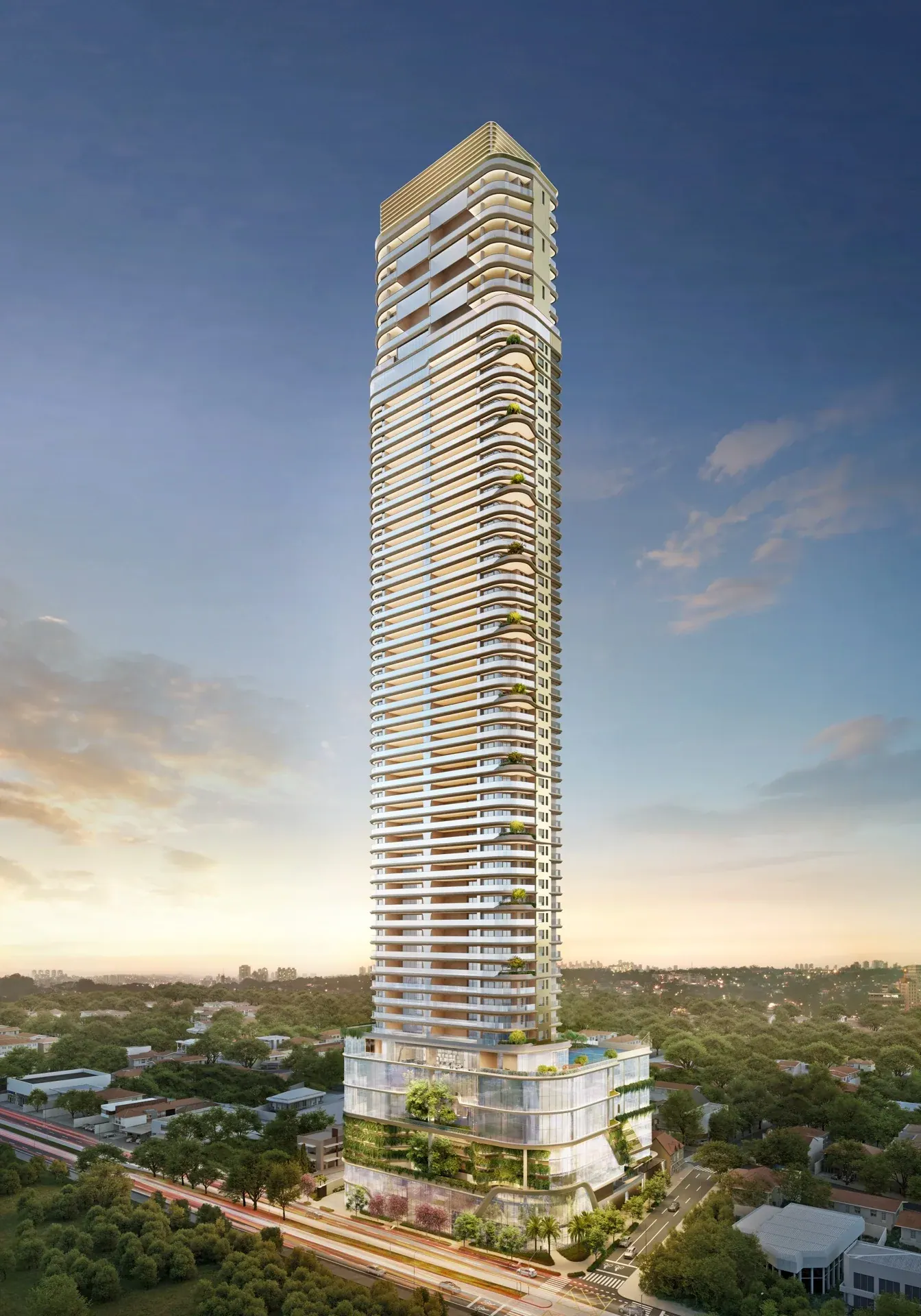 Epic Jardim Europa Design by Pininfarina - Cyrela