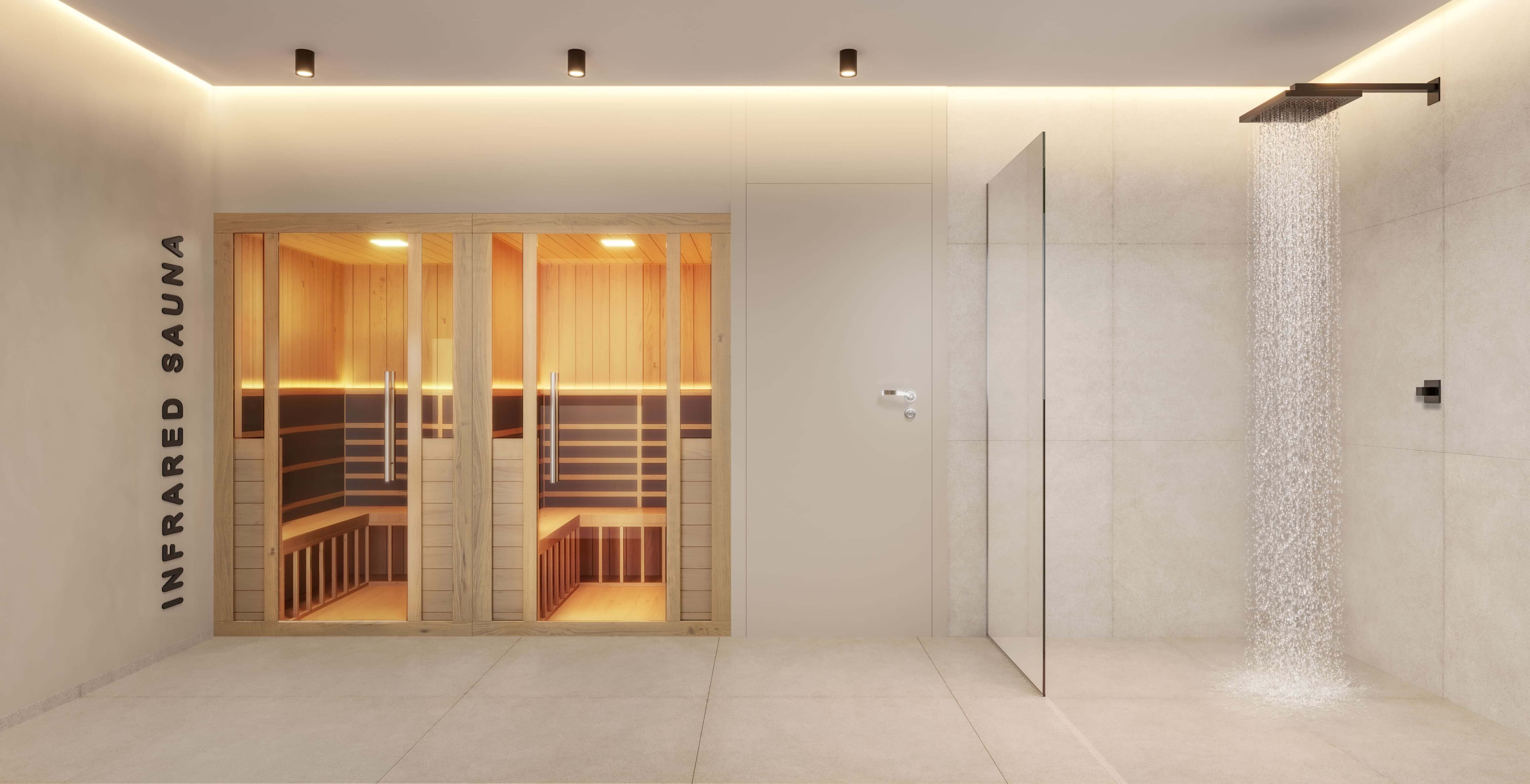Sauna infravermelho