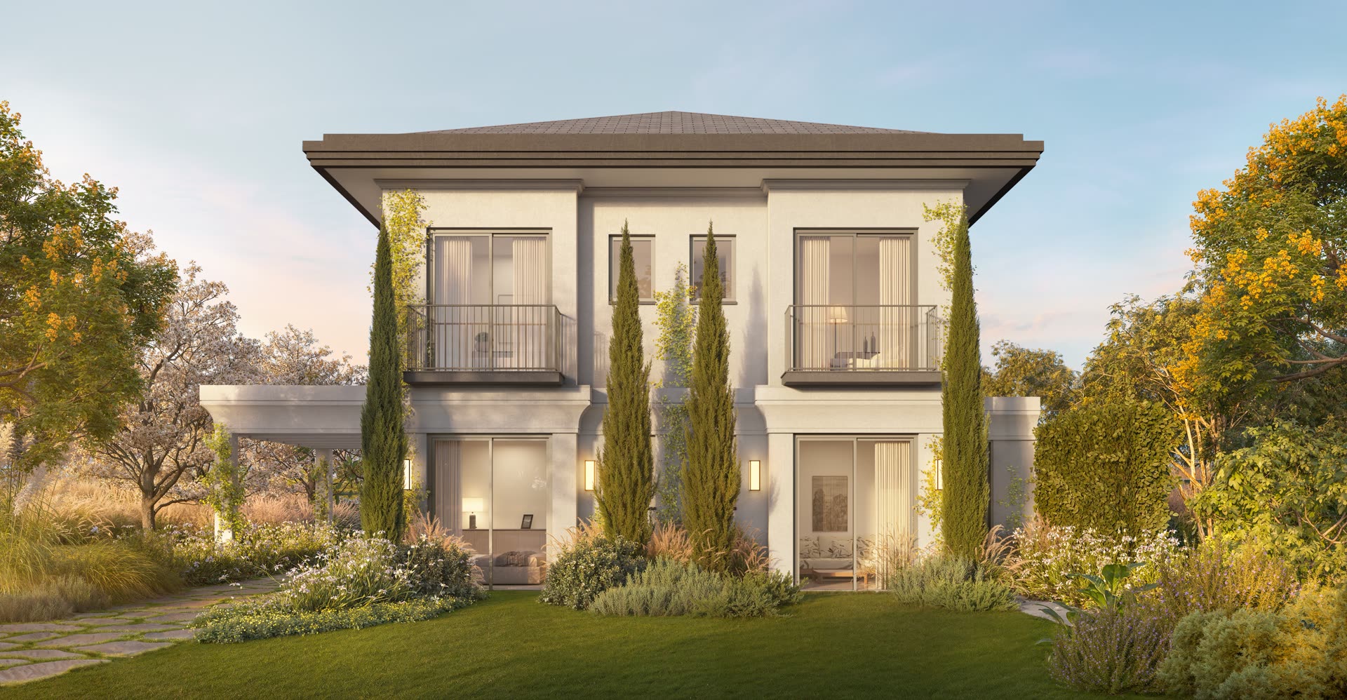 34 casas de 367 m² — Heritage Riviera