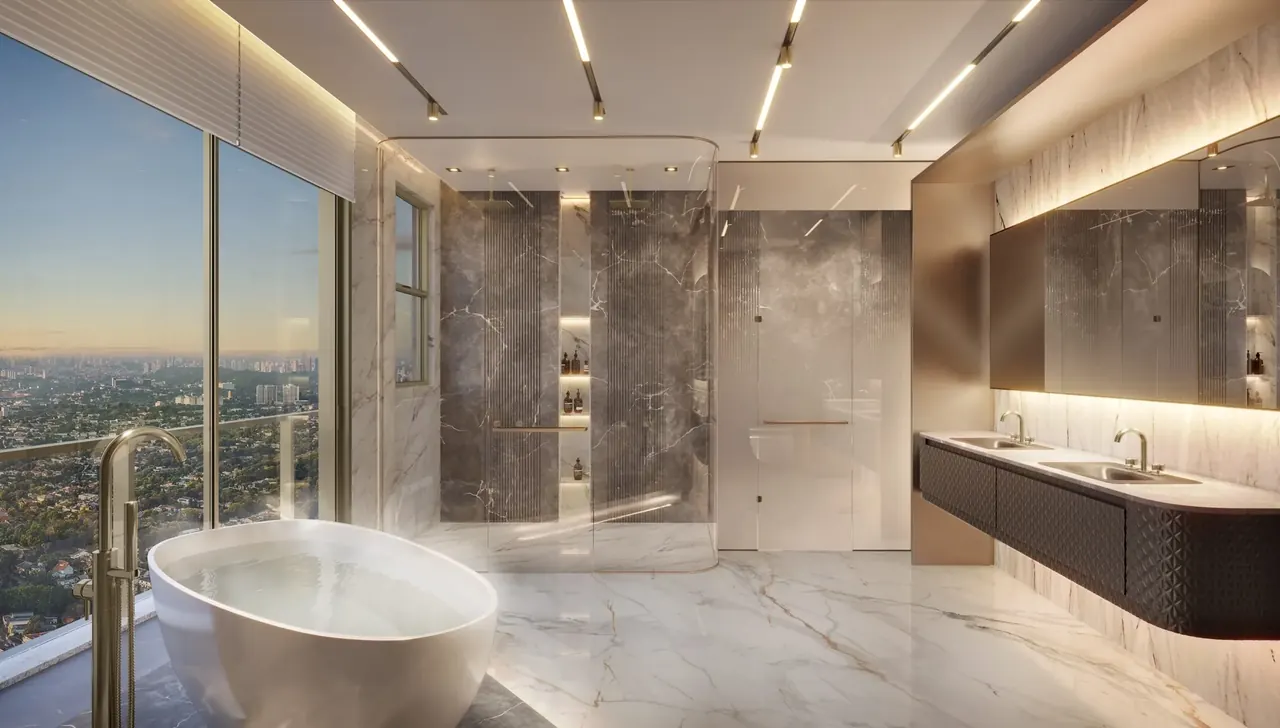 Vista Cyrela By Armani/Casa - Venezia — 23