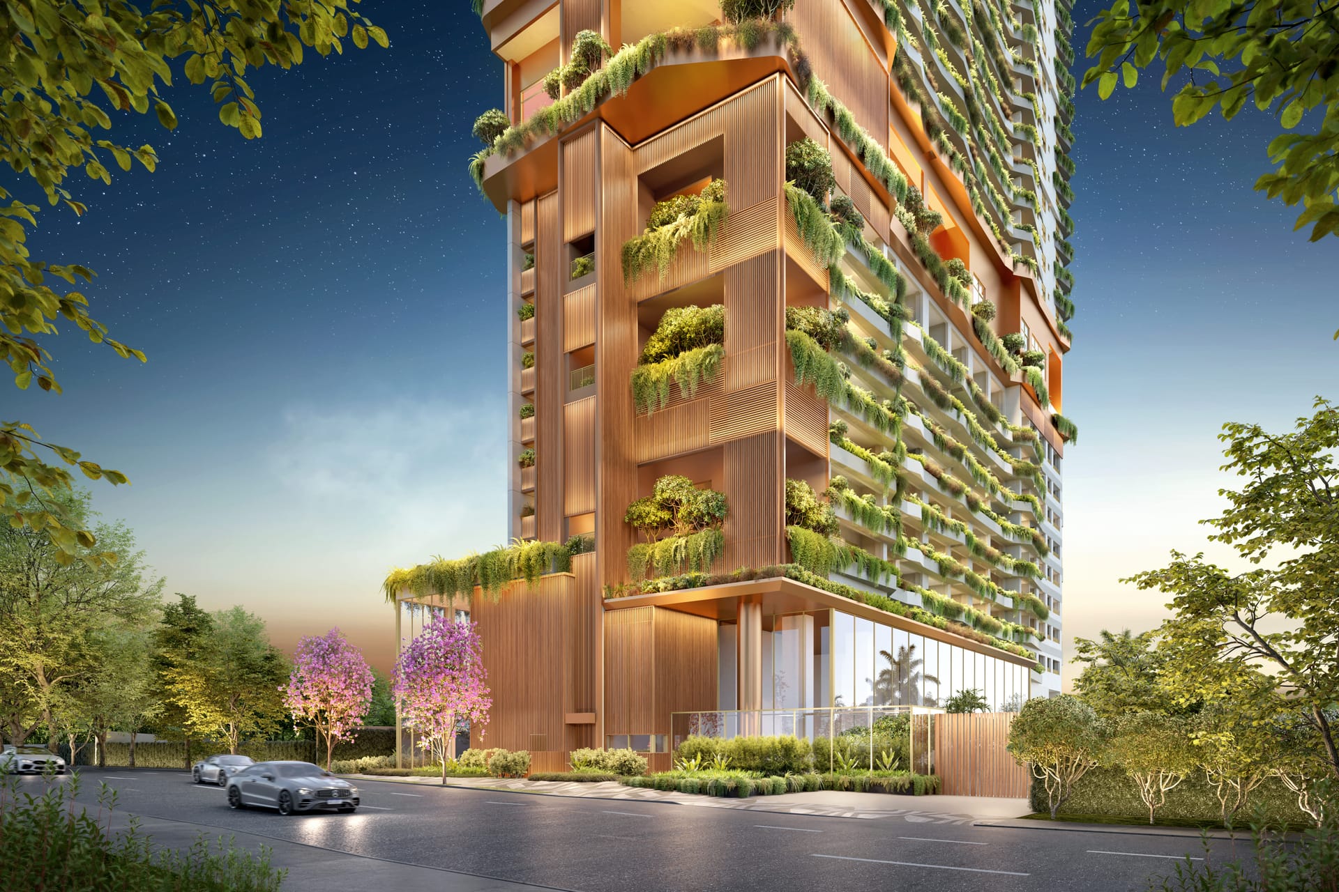 On The Sky Bela Cintra The Residences — 2