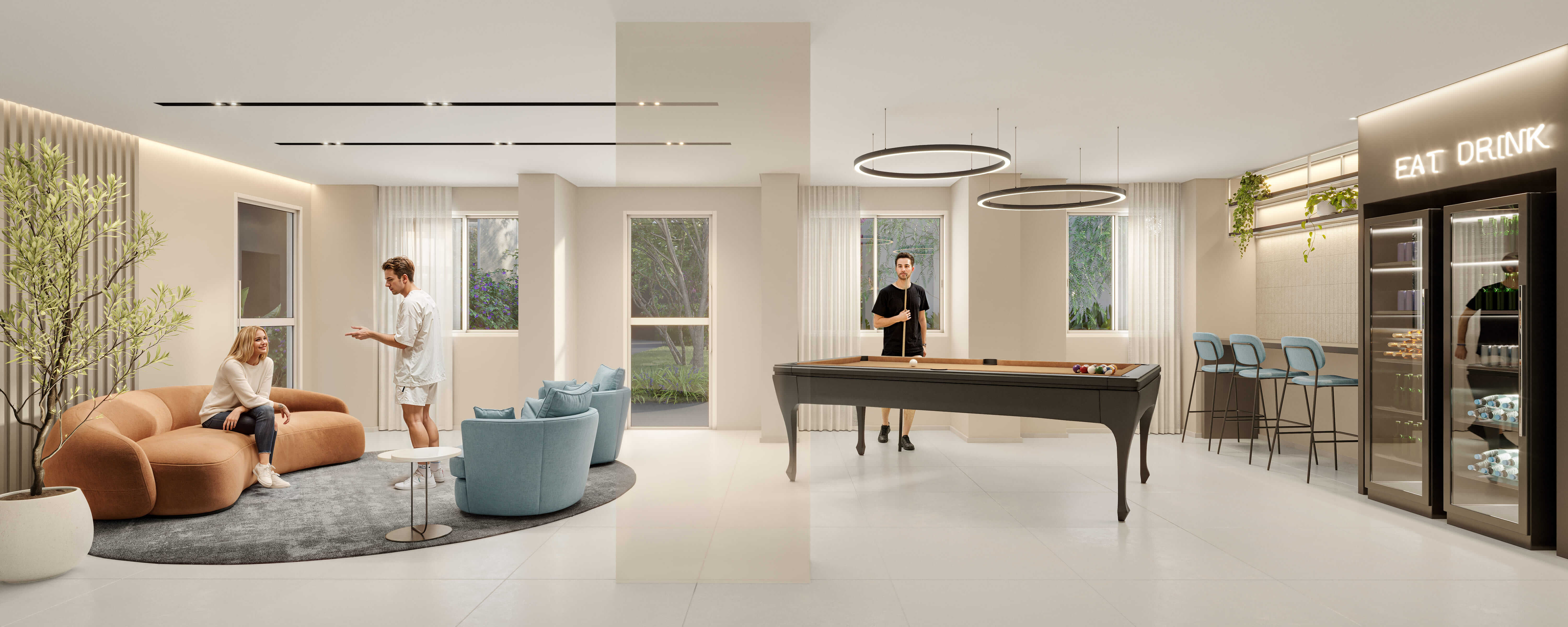 Lobby — Torre 1