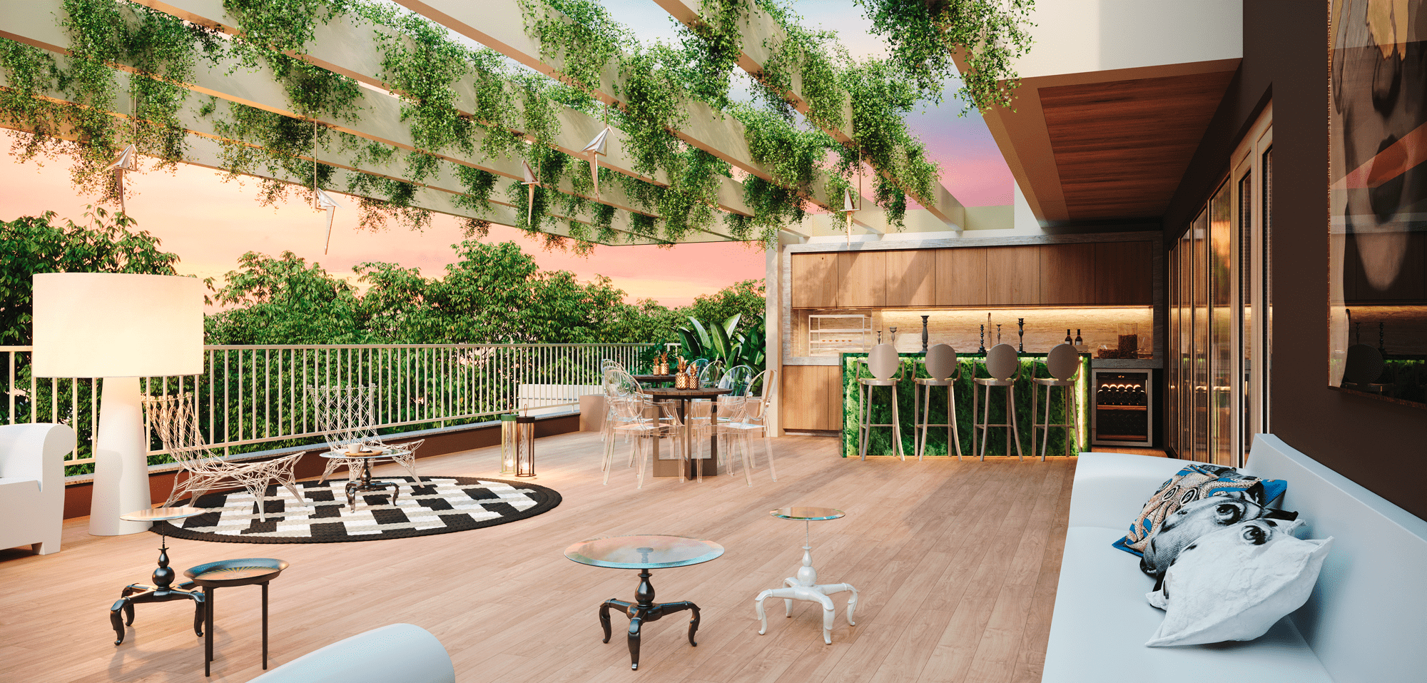 Le Jardin Cyrela by YOO Studios — 3
