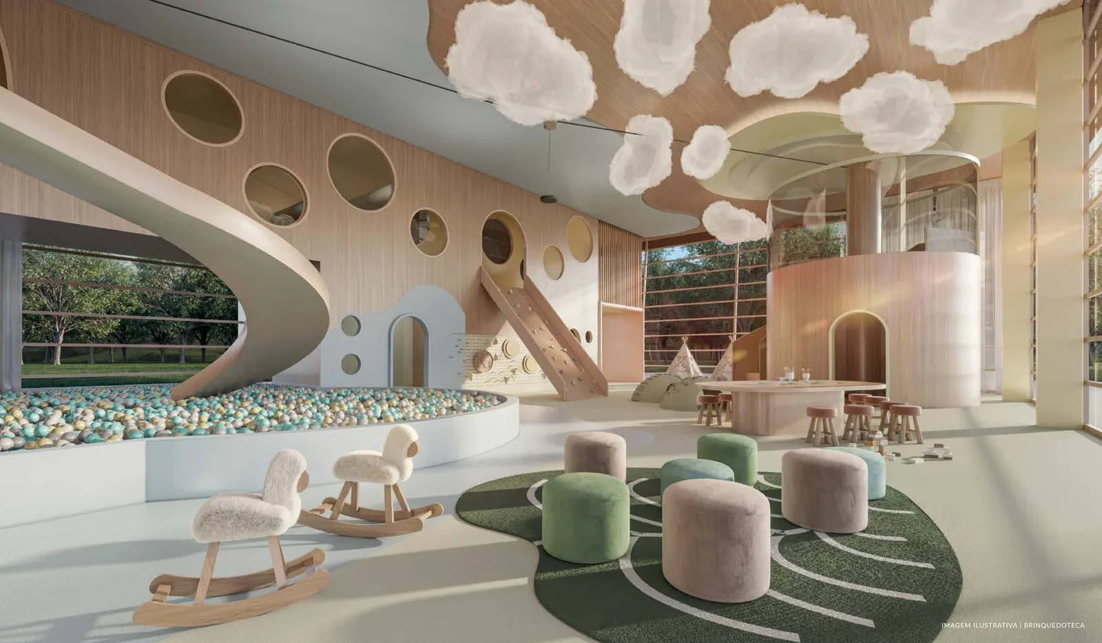 Clubhouse Pininfarina vista frontal