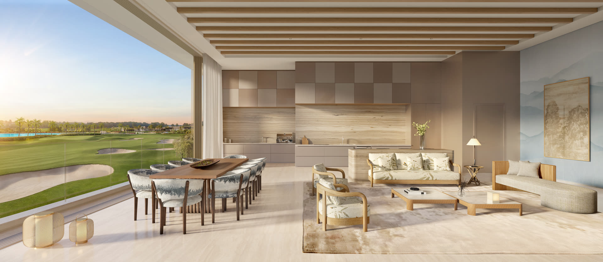 Apartamento de 170 m² do Vista Riviera