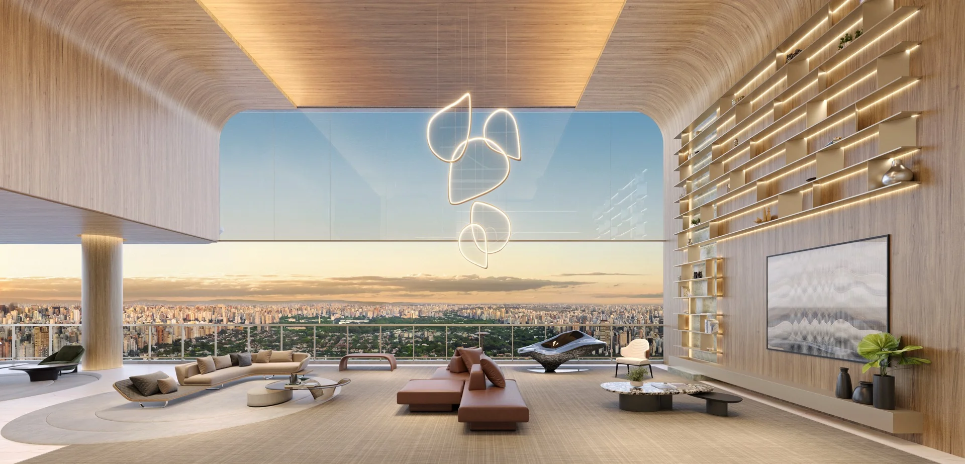 Epic Jardim Europa Design by Pininfarina - Cyrela — 7