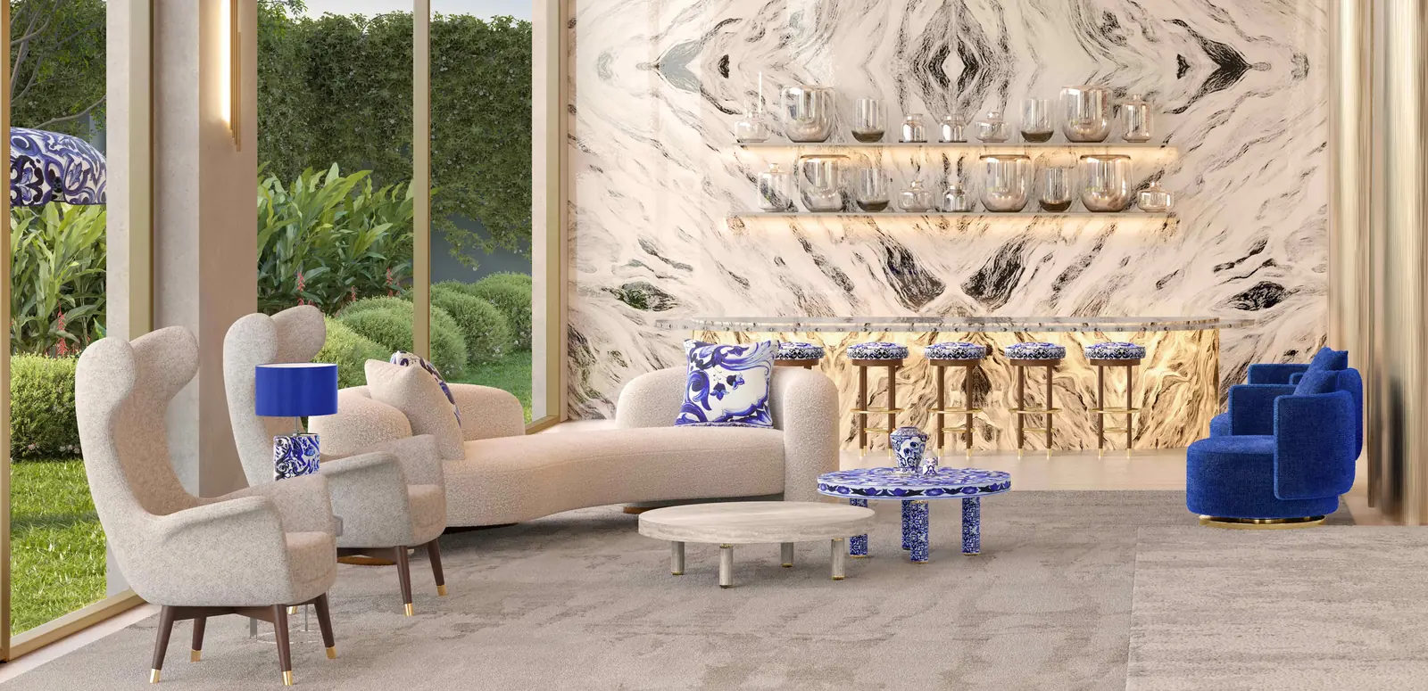 Cyrela Capri Jardim Europa | Dolce&Gabbana Casa — 11