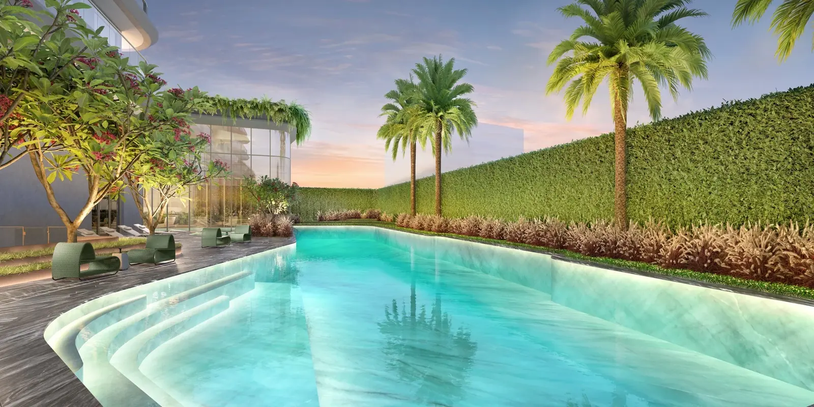 Epic Jardim Europa Design by Pininfarina - Cyrela — 15