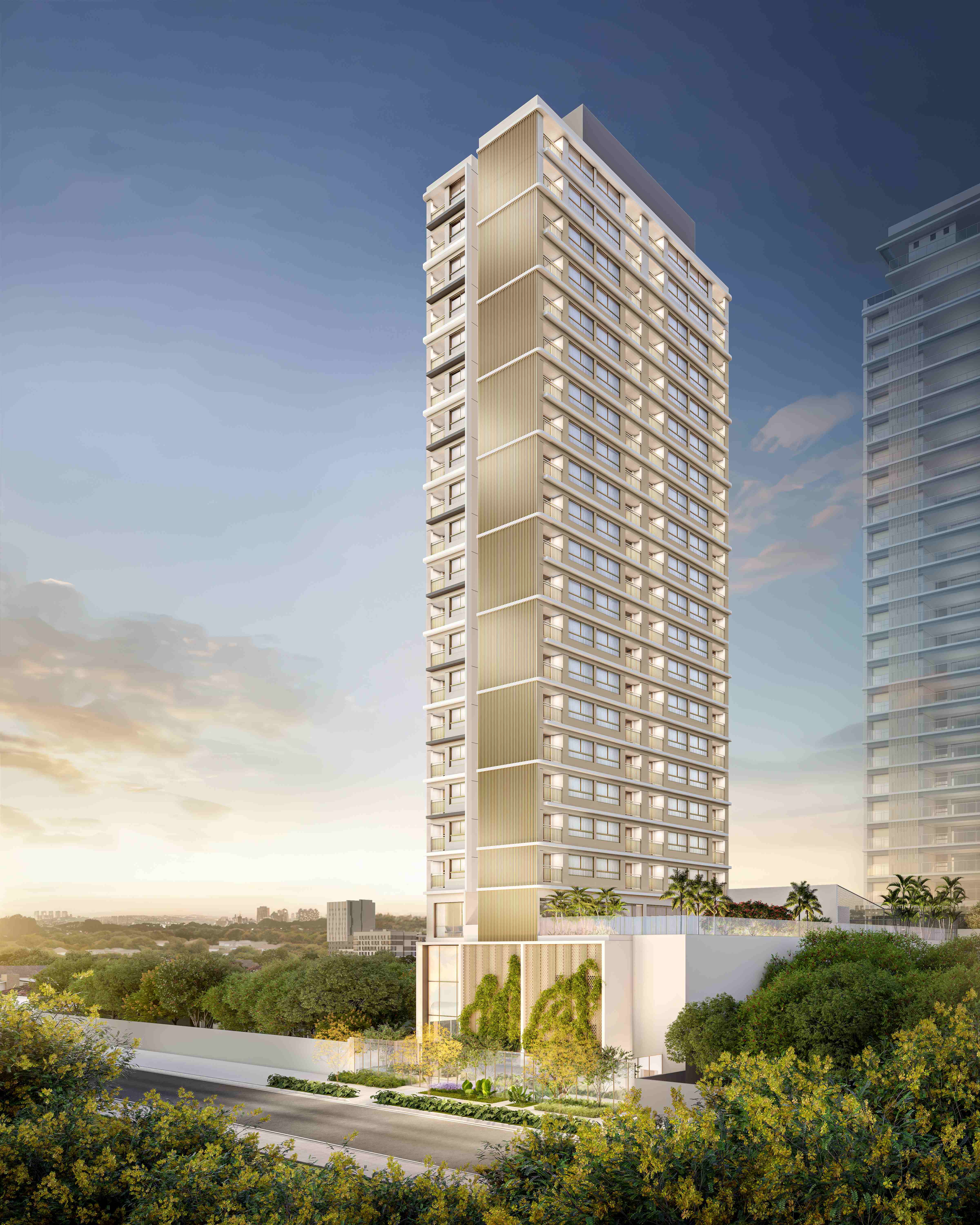 Fachada — Torre 2 · Rua Flórida
