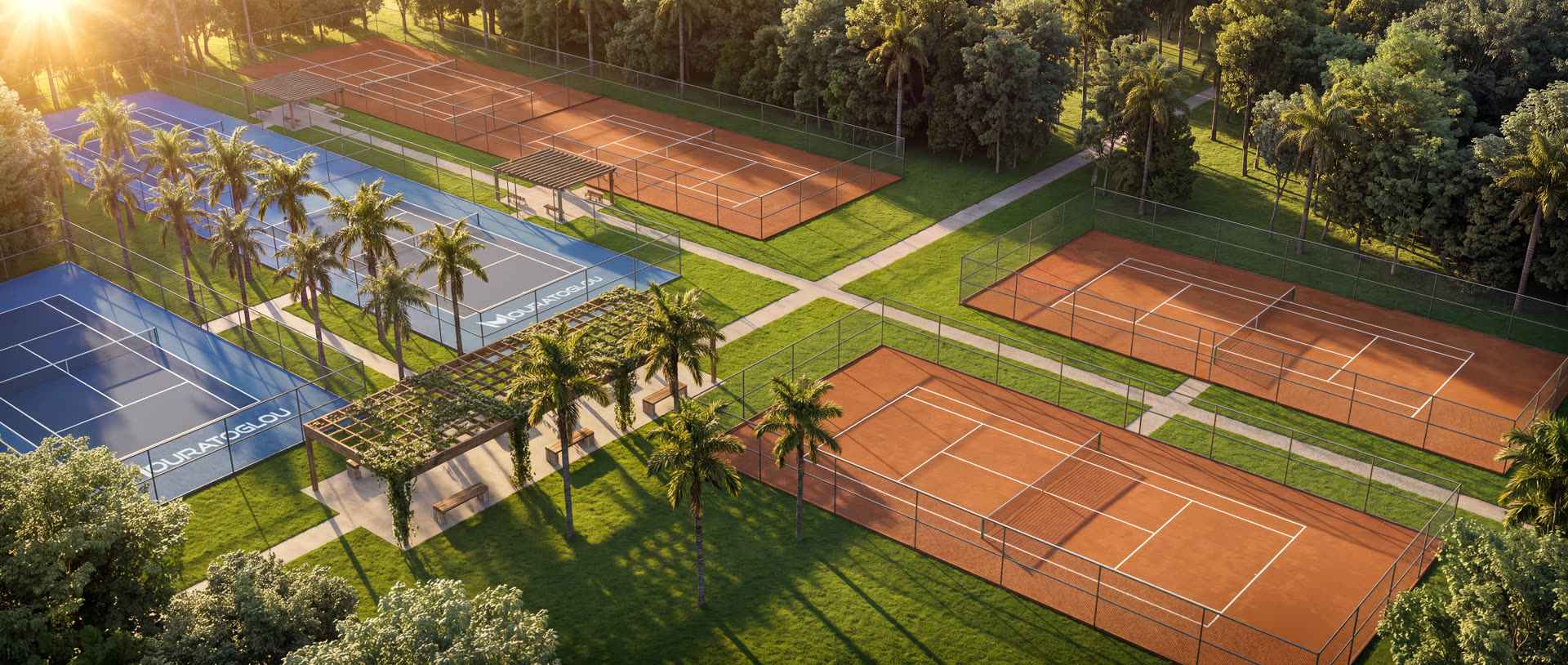 Mouratoglou Tennis Center São Paulo — Heritage Riviera, Porto Feliz