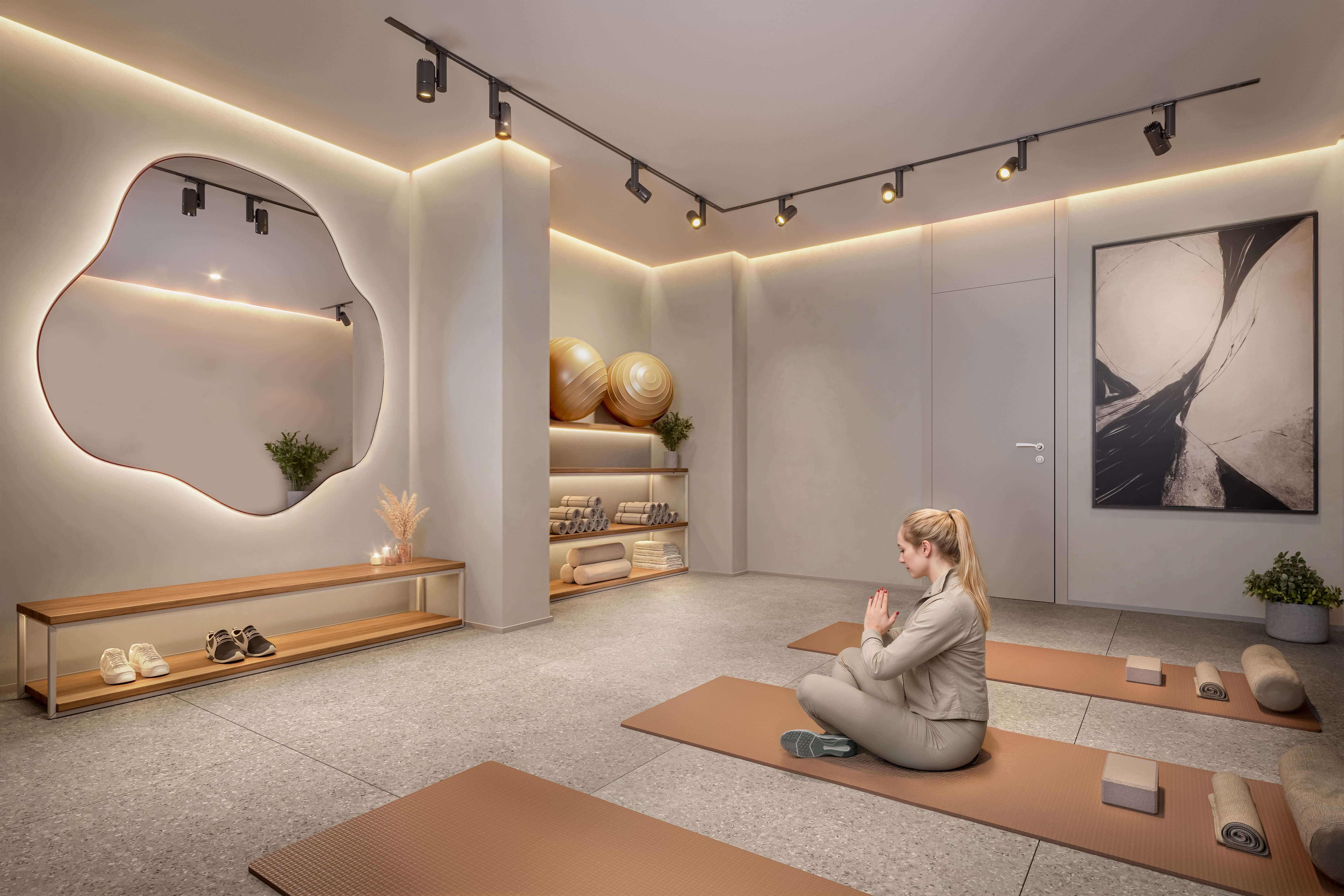 Mind & body room