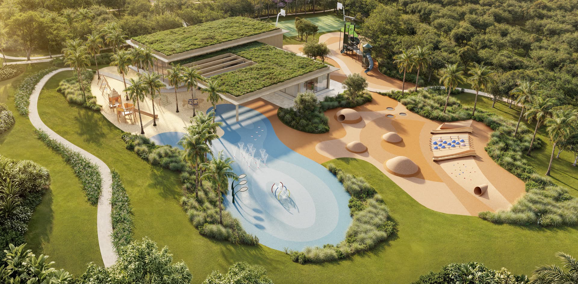 Sports & Kids Club — Heritage Riviera, Porto Feliz