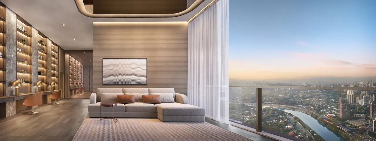 Vista Cyrela By Armani/Casa - Venezia — 19